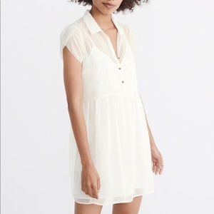 Abercrombie tulip sleeve dress